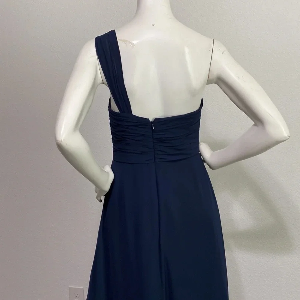 Bill Levkoff One Shoulder Dress